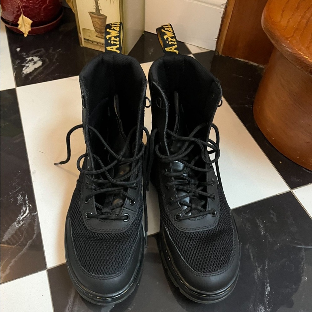 Dr. Martens Black Women's Boots